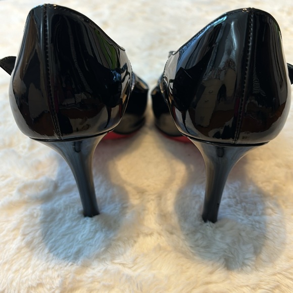 Christian Louboutin authentic patent leather pumps - Picture 10 of 14